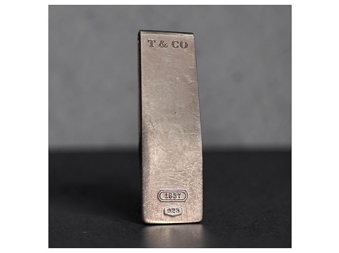Clip de dinero de plata Tiffany & Co. 1837 - vista 2