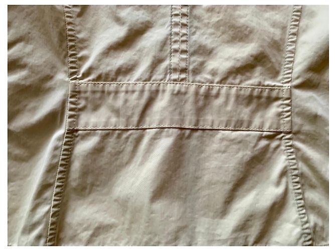 Autre Marque Chaqueta The Bridge en algodón crema Crudo - vista 6