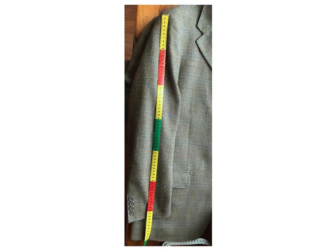 Autre Marque Brown checked tweed jacket - view 10