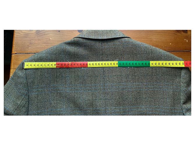 Autre Marque Brown checked tweed jacket - view 12
