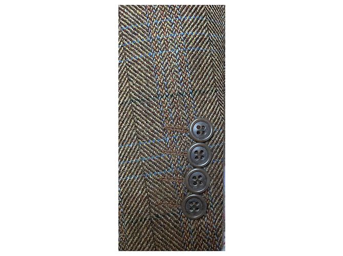 Autre Marque Brown checked tweed jacket - view 4