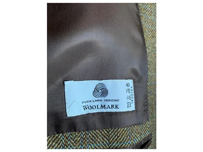 Autre Marque Brown checked tweed jacket - view 7