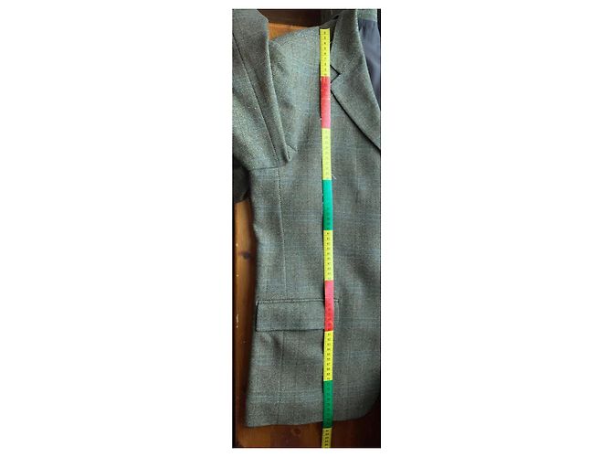 Autre Marque Brown checked tweed jacket - view 9