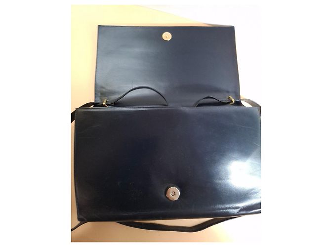 Borsa in pelle nera Bruno Magli Nero - vista 8