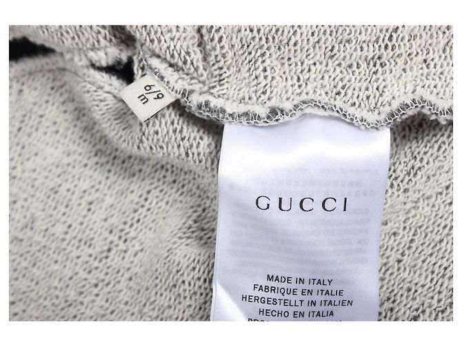 Tenue Gucci pour votre petit garçon Gris - vue 12