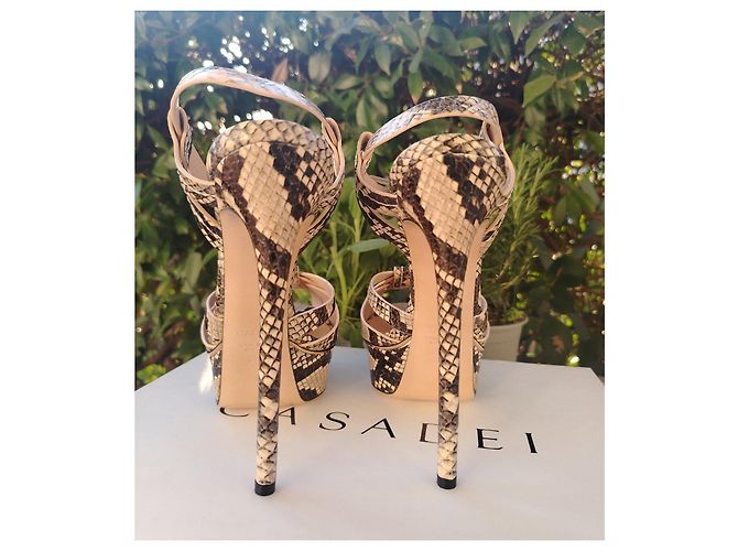 Casadei Python Sandals - view 4