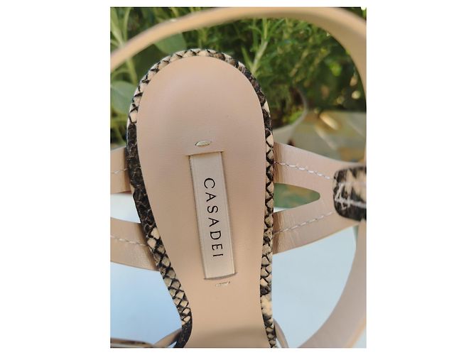 Casadei Python Sandals - view 6