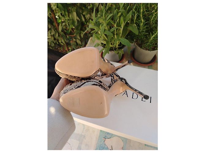 Casadei Python Sandals - view 7