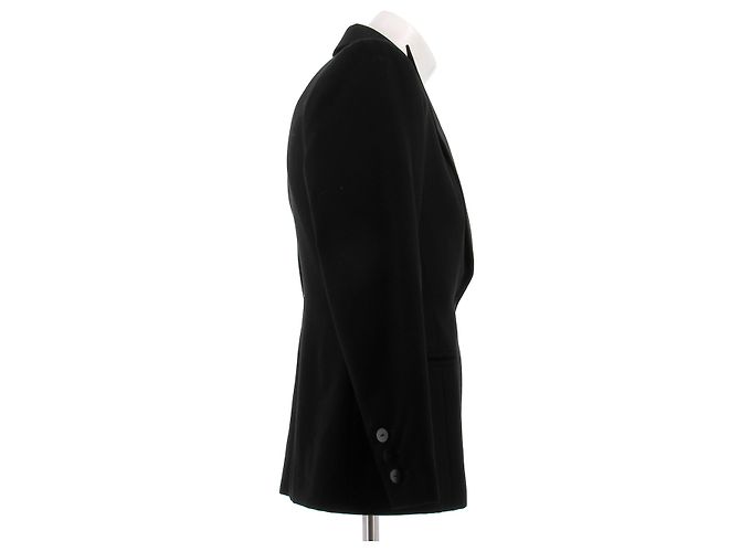 Yves Saint Laurent Black wool suit jacket - view 3