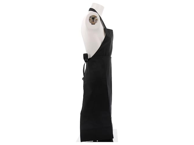 Prada Grembiule nero in cotone - vista 3