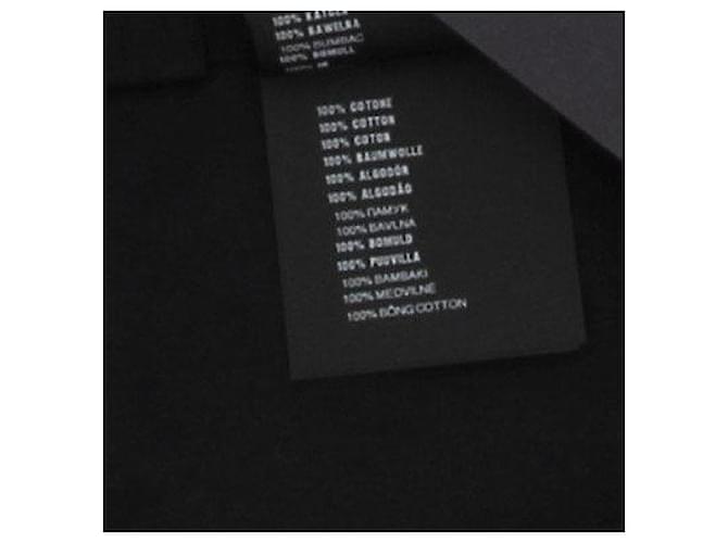 Prada Grembiule nero in cotone - vista 6