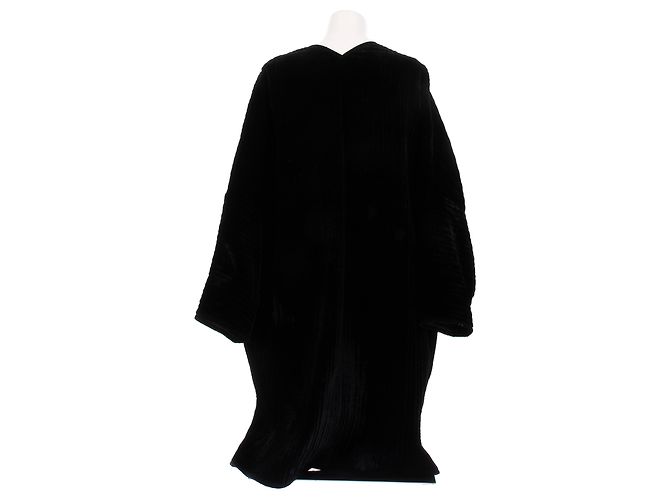 Totême Schwarze Samtjacke - Ansicht 2