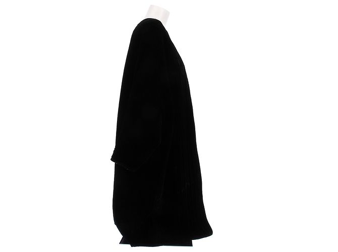 Totême Schwarze Samtjacke - Ansicht 3