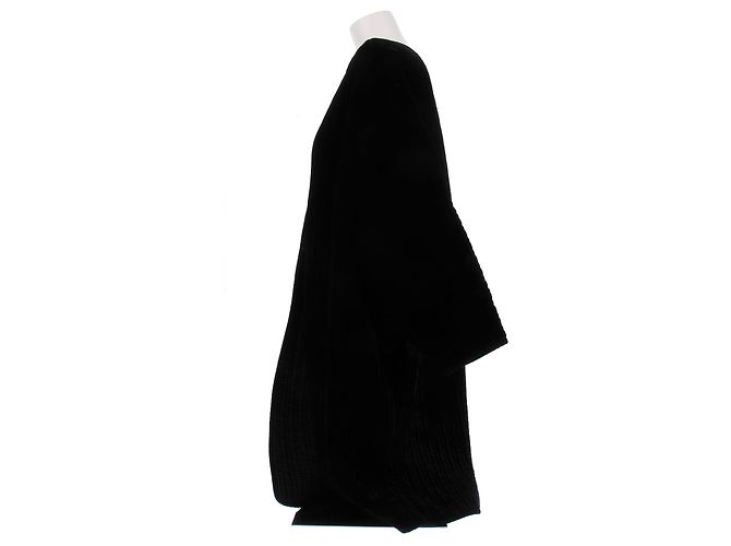 Totême Schwarze Samtjacke - Ansicht 4