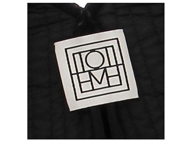 Totême Schwarze Samtjacke - Ansicht 5