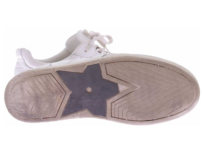 Sneakers Christian Dior in pelle bianca Bianco - vista 7