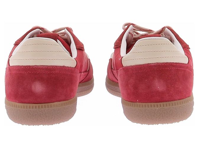 Autre Marque Baskets ALOHAS en cuir rouges Taille 45 - vue 5
