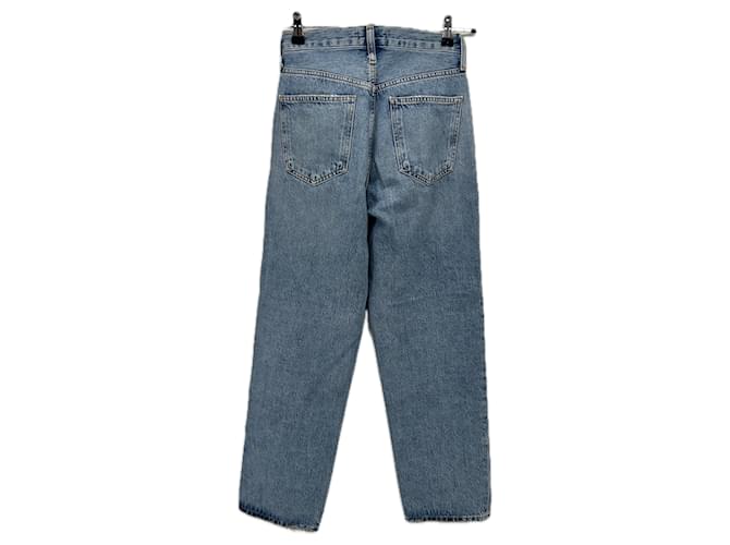 Jeans Agolde azules de algodón talla 24 - vista 2