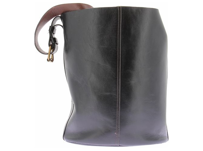Soeur Bolso "Saudade" de cuero negro - vista 2