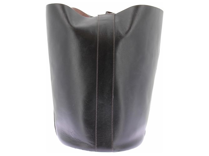 Soeur Bolso "Saudade" de cuero negro - vista 3