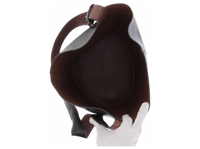 Soeur Bolso "Saudade" de cuero negro - vista 5