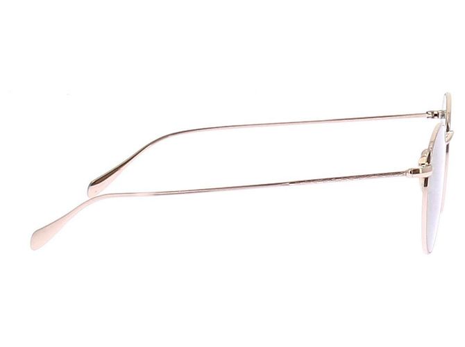 Oliver Peoples Gafas de sol redondas Dorado - vista 3