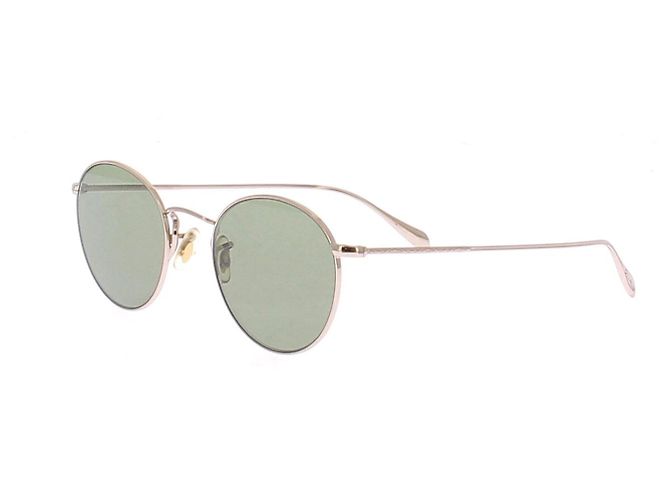 Oliver Peoples Gafas de sol redondas Dorado - vista 5