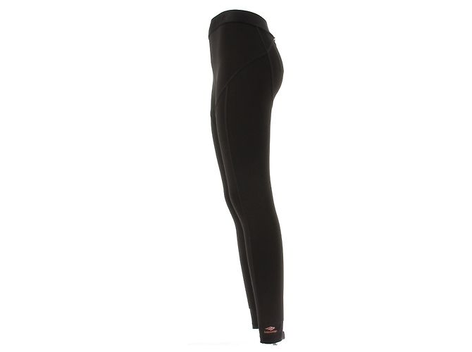 Balenciaga Leggings neri e logo nero - vista 4