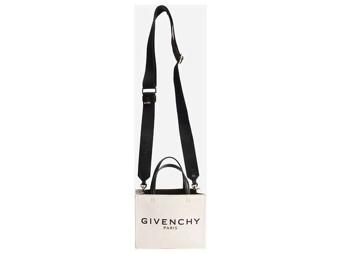 Givenchy Mini G-Tote neutro - vista 2