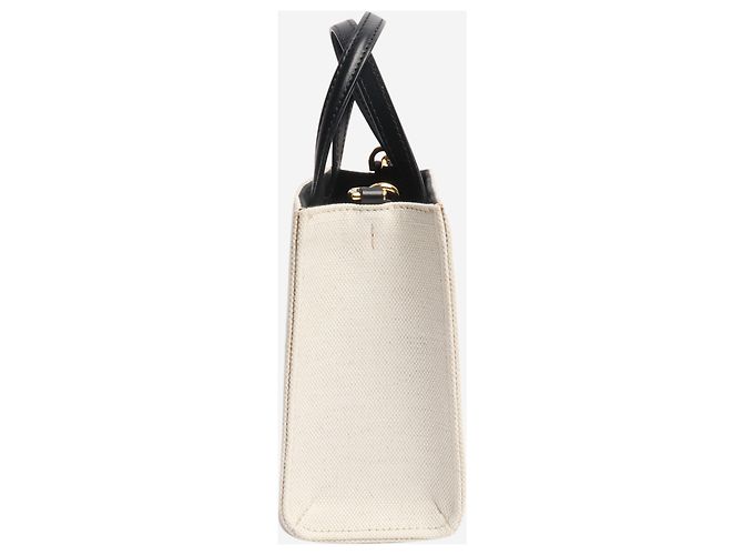 Givenchy Mini G-Tote neutro - vista 3