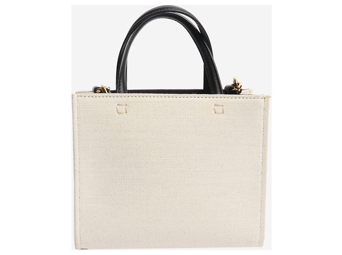 Givenchy Mini G-Tote neutro - vista 4