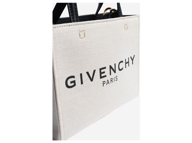 Givenchy Mini G-Tote neutro - vista 6