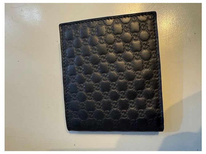 Gucci black leather wallet - view 2