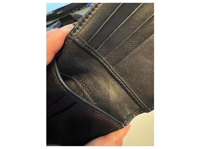 Gucci black leather wallet - view 8