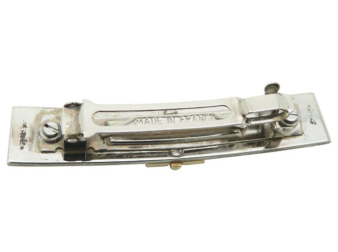 Hermès Eileen PM Damenhaarreif Silber Golden - Ansicht 2