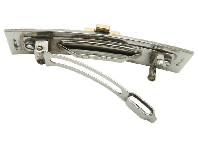 Hermès Eileen PM Damenhaarreif Silber Golden - Ansicht 3
