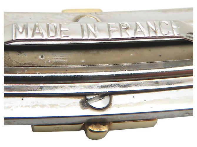 Hermès Eileen PM Damenhaarreif Silber Golden - Ansicht 4