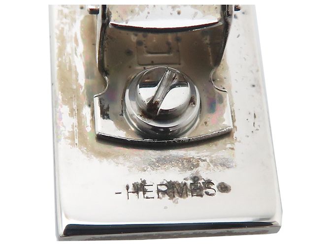 Hermès Eileen PM Damenhaarreif Silber Golden - Ansicht 5