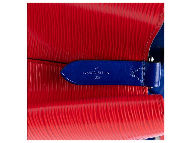 Néonoé Louis Vuitton Rosso Epi NeoNoe MM - vista 5