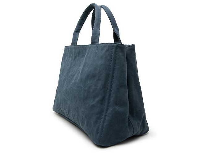 Tote Prada Blaue Denim-Tasche - Ansicht 2