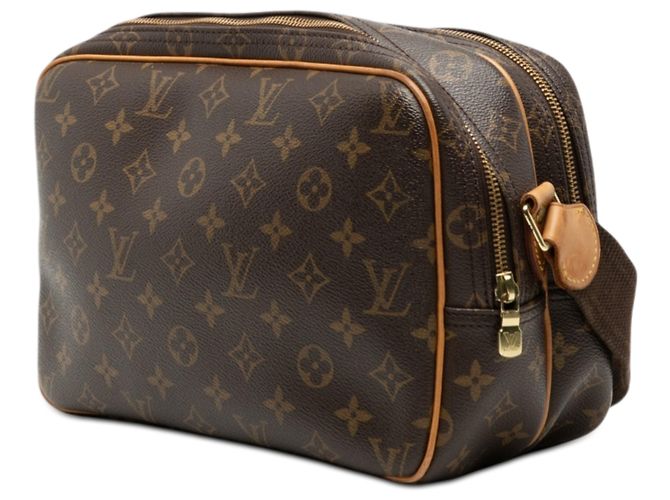 Reporter PM Monogram Marrone Louis Vuitton - vista 2