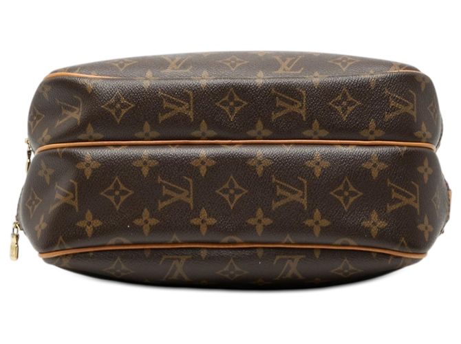 Reporter PM Monogram Marrone Louis Vuitton - vista 3