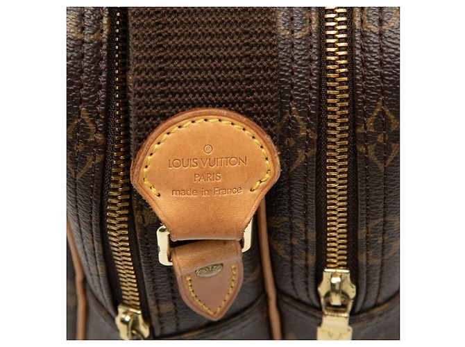 Reporter PM Monogram Marrone Louis Vuitton - vista 5