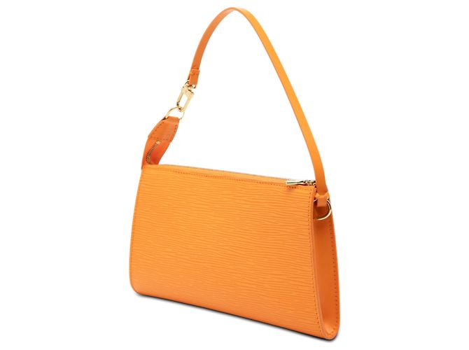 Pochette Accessori Epi Arancione Louis Vuitton - vista 2