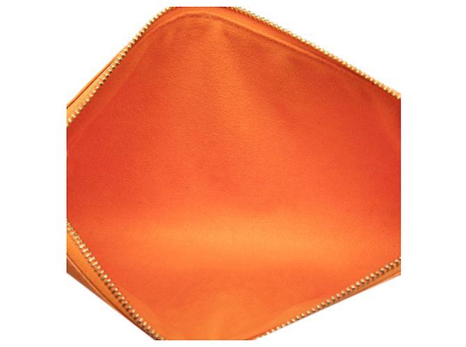 Pochette Accessori Epi Arancione Louis Vuitton - vista 4