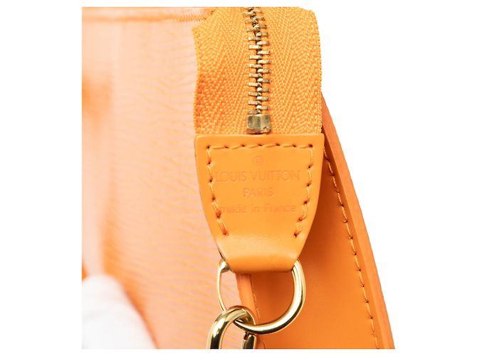 Pochette Accessori Epi Arancione Louis Vuitton - vista 6