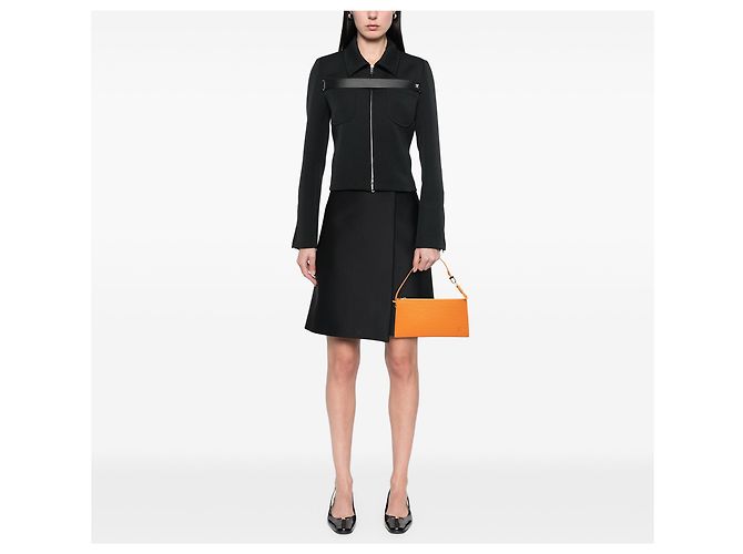 Pochette Accessori Epi Arancione Louis Vuitton - vista 7