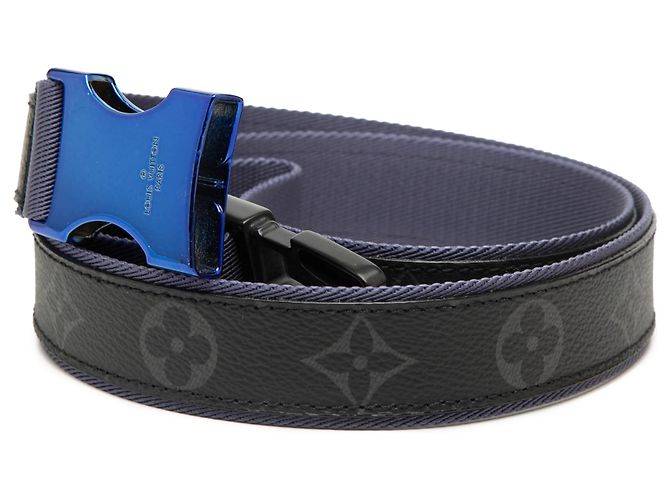 Louis Vuitton Schwarzer Monogram Eclipse OnTheGo Gürtel - Ansicht 2