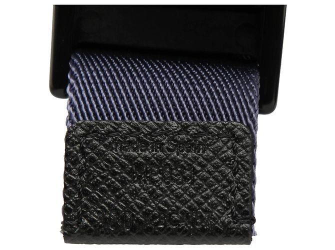 Louis Vuitton Schwarzer Monogram Eclipse OnTheGo Gürtel - Ansicht 6