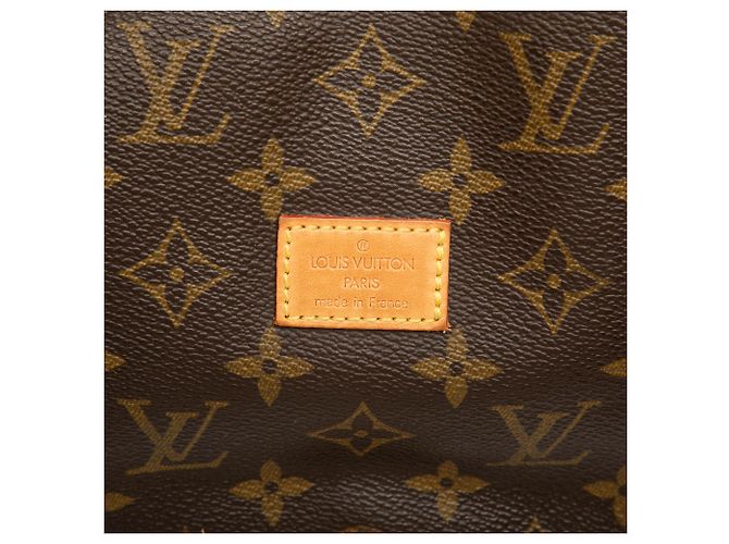 Louis Vuitton Saumur 30 Monogramma Marrone - vista 6